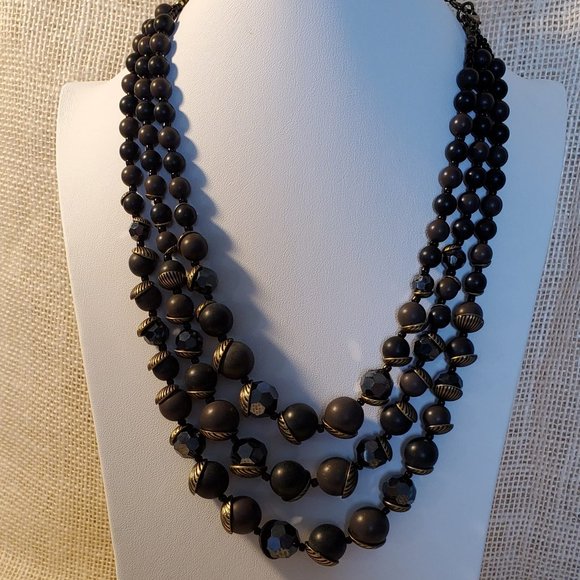 NWOT Premier Designs CROWD PLEASER Necklace - Picture 2 of 10